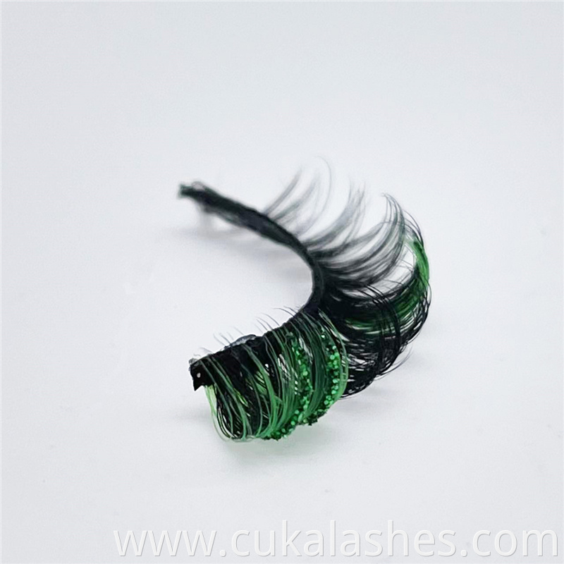 Glitter Russian Fake Lashes